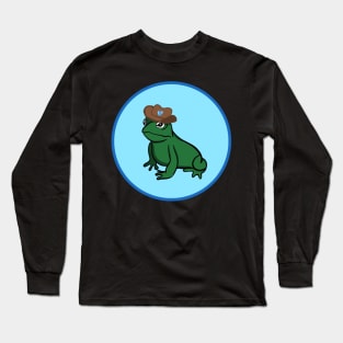 Cowgirl froggy Long Sleeve T-Shirt